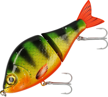 Przynęta Mikado MFT SWIMBAIT - 10cm - 41g -wolno tonący - HOT PERCH