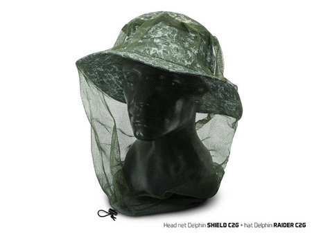 Moskitiera na głowę DELPHIN SHIELD C2G