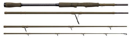 Wędka Savage Gear SG4 Medium Game Travel 243cm | 7-25g