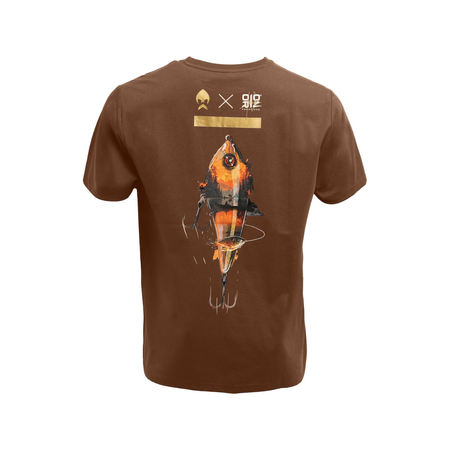 Koszulka Westin Swimlure | Dark Brown | rozm. 3XL