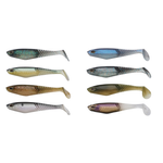 Zestaw Przynęt Berkley Power Bait Cullshad 12.5cm | Mixpack Clearwater | 4 szt.