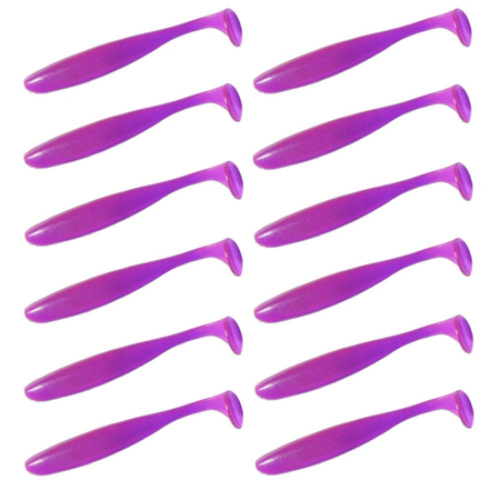 Guma Keitech Easy Shiner 2" | 5,08cm | LT#13 Purple Chameleon | 12 szt.