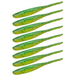 Guma Keitech Shad Impact 4" | 10,2cm | #LT35S Hot Tiger | 8 szt.