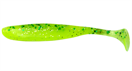 Guma Keitech Easy Shiner 4.5" | 11,43cm | LT#62 LT Chart Lime Shad  | 6 szt.