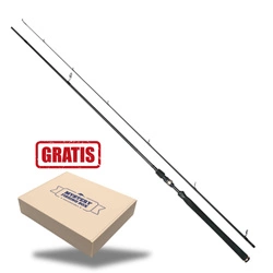 Wędka WESTIN W3 Powershad 2nd 8'/240cm MH 15-40g 2sec + GRATIS