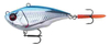 Przynęta Savage Gear Fat Vibes XL 10cm | Blue Silver Chrome