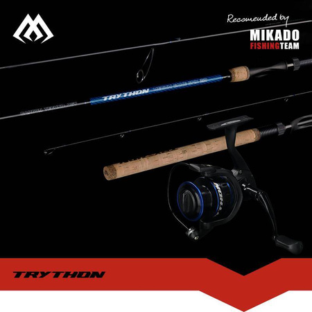 .Wędka Mikado Trython Heavygame Spin 270cm | 15-50g 