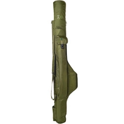 .Pokrowiec trzykomorowy Daiwa Black Widow 3 Rod Bag 202x35x15cm