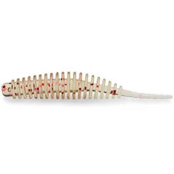 Przynęta FishUp Tanta 2" (5cm) - #414 - UV Clear/Red - 9 szt.