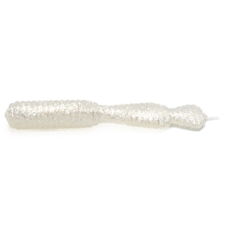 Guma Great Fish GF2 Leech 6cm | Silver Pearl | bezzapachowy | 10 szt.
