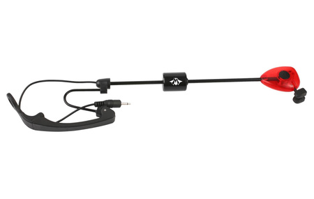 Sygnalizator brań Mikado podświetlany | hanger | czerwony