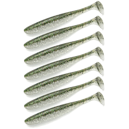 Guma Keitech Easy Shiner 4" | 10,16cm | #416 Silver Flash Minnow | 7 szt.