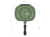 Patelnia DELPHIN ProfiPAN Green 22x28x7cm