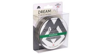 .Żyłka MIKADO DreamLine Feeder (MOSS GREEN) - 0.28mm / 9.73kg / 150m - 1 szp.