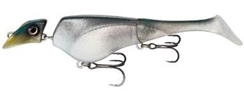 Headbanger Shad 16cm - Goldhead - Neutralny