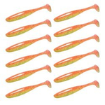 Guma Keitech Easy Shiner 2" | 5,08cm | LT#53 Fire Chart | 12 szt.