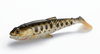 .Guma SAVAGE GEAR CRAFT CANNIBAL PADDLETAIL 6.5CM 4G OLIVE PEARL SILVER SMOLT