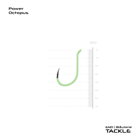 Haki sumowe VAGNER Hook Power Octopus - 8/0 - 4szt.