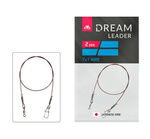 Przypony Mikado Dream Leader Surflon 7x7 45cm/26LB/12kg - 2szt.