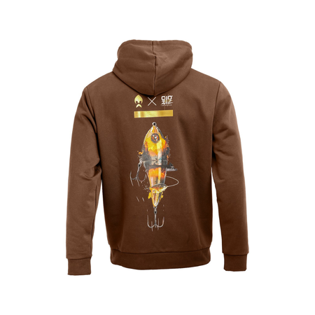 Bluza Westin Swimlure Hoodie | Dark Brown | rozm. XXL