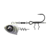 Główka z wkrętką Savage Gear Monster Vertical Heads 60g | #1/0 | Pearl White