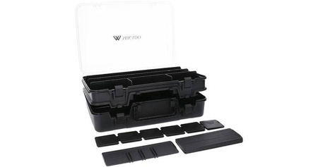 Skrzynka dwupoziomowa Mikado H458A (38.5x27x12cm)