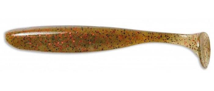 Keitech Easy Shiner 3"/7,6 cm LT#14 Motoroil Red Flake - 10szt.