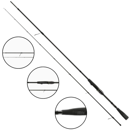 Wędka NAYS NXT Spinning 230cm | 7-28g