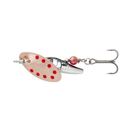 Obrotówka Savage Gear Sticklebait Spinner #1 | Copper Red