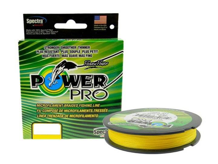 Plecionka Power Pro 0.08mm | 4kg | 135m | Żółta