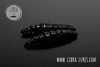 Przynęta Libra Lures Larva 3.5cm | 040 - Black | brak zapachu | 12 szt.