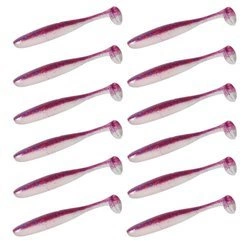 Keitech Easy Shiner 2"/5,08cm LT#34 Cosmos/Pearl Belly - 12szt.