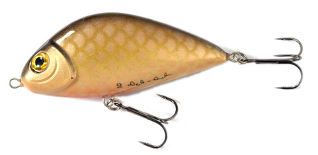 Wobler Wob-Art Jerk 9cm | tonący | Karaś Złocisty