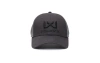 Czapka z daszkiem Wiley X Trucker Cap Dark Grey Black