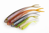Guma Fox Rage Slick Finesse 11cm | UV Chartreuse Ayu