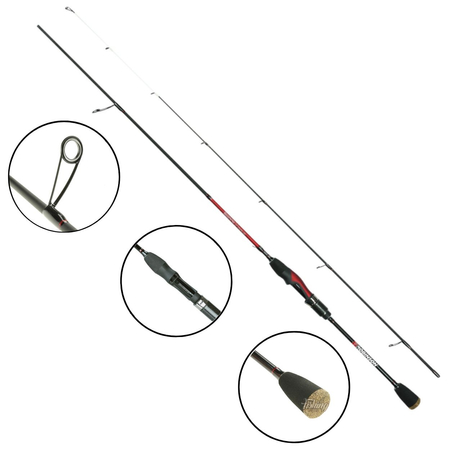 Wędka Robinson Scorpio Micro Jig 198cm | 0,5-5g