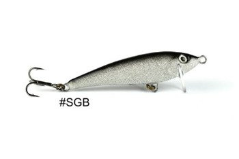 Wobler Siek Siga 9cm - tonący - SGB