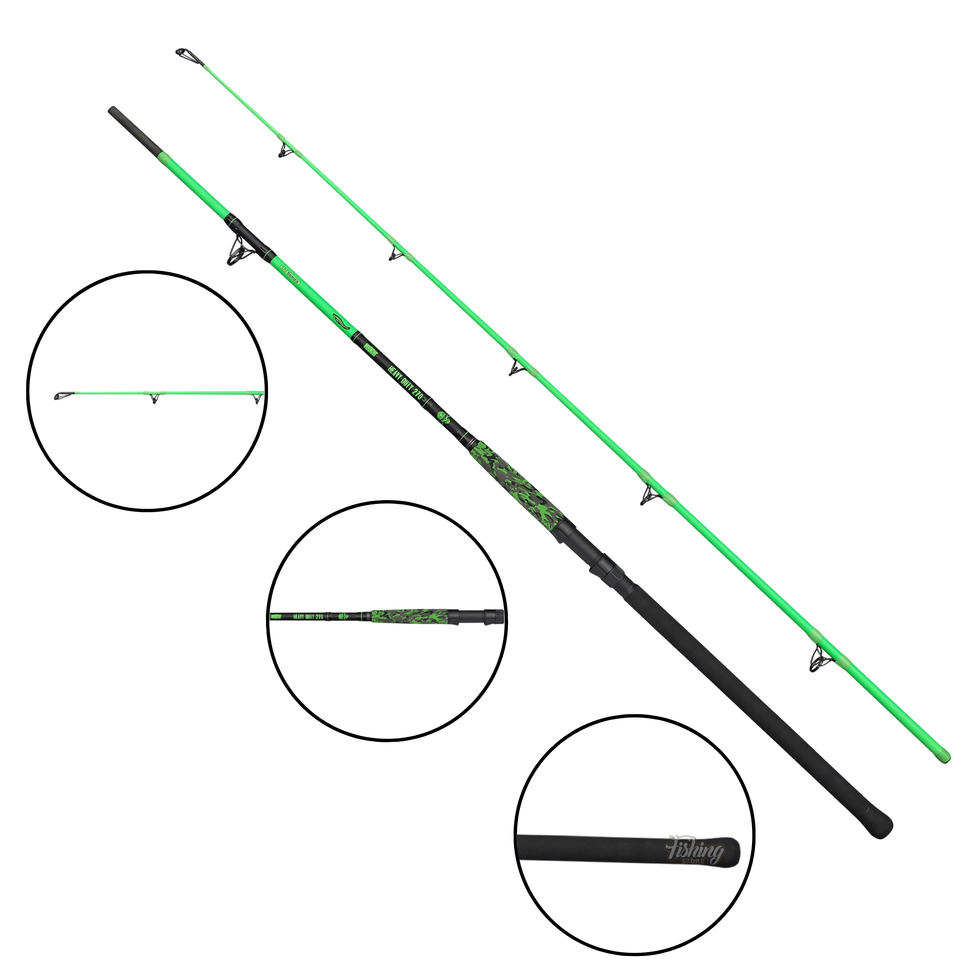 Wędka Madcat UV Series Heavy Duty 300cm | 200-300g