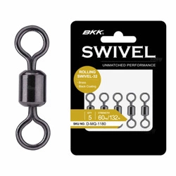 Krętliki BKK Rolling Swivel -32 | #2/0 | 4 szt.