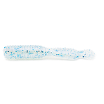 Guma Great Fish GF2 Leech 6cm | Ice Blue | krewetkowy | 10 szt. | Dżejsiok Special Edition