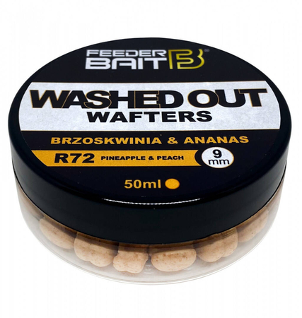 Feeder Bait Washed Out 9mm | R72 Brzoskwinia & Ananas