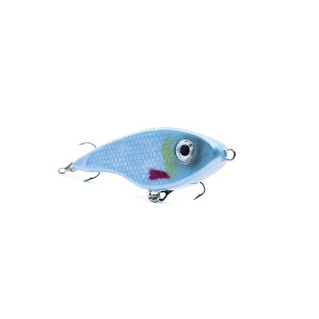 Wobler Engima Baits Jerk 8cm | Niebieska Płotka
