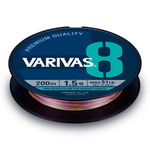 Plecionka Varivas8 PE #1 | 20lb | multicolor | 150m