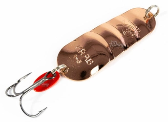 .Wahadłówka POLSPING Krab - 15g Miedź