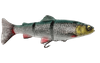..Savage Gear 4D Line Thru Trout 15cm S - 40g - Green Silver