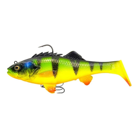 Guma Savage Gear 3D Perch RTF 20cm | Fire Perch | szybko tonący