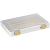 Pudełko Westin W3 Jig Box M Clear/Grey | 27,4x18x4cm