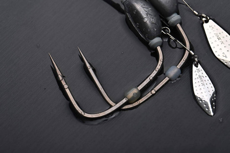 Haczyki offsetowe z obciążeniem BKK Titan Diver+ | #14/0 | 18g; 24g | 2 szt.