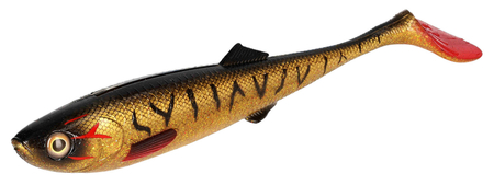 Zestaw guma Mikado Sicario 22cm - Spotted Bullhead + Dozbrojka Mikado Evo Stinger XL