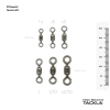 Krętlik Sumowe VAGNER Power Swivel / roz 3 / 8szt.